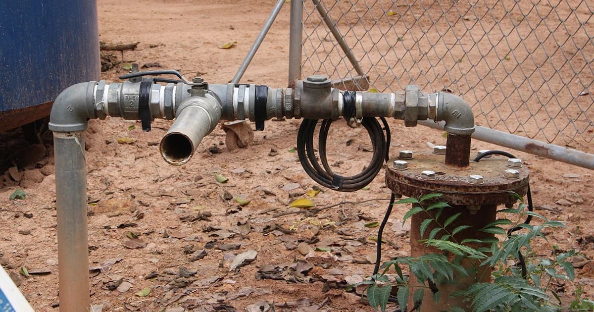 ผอ.วอนช่วยเหลือโรงเรียนขาดแคลนน้ำประปา หลังเครื่องผลิตน้ำมีปัญหาแต่ขาดงบฯซ่อม