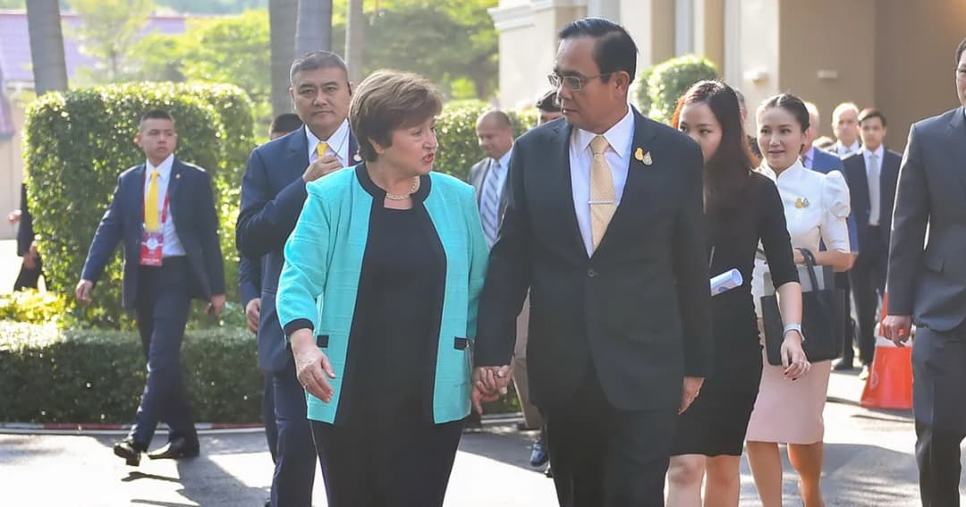 IMF ชื่นชมเสถียรภาพและบทบาทไทยในเวทีระหว่างประเทศ