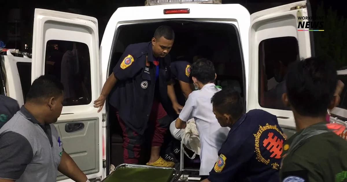 คนร้ายยิงถล่ม ชรบ.ยะลา ปล้นปืน มีรายงานผู้เสียชีวิตจำนวนมาก