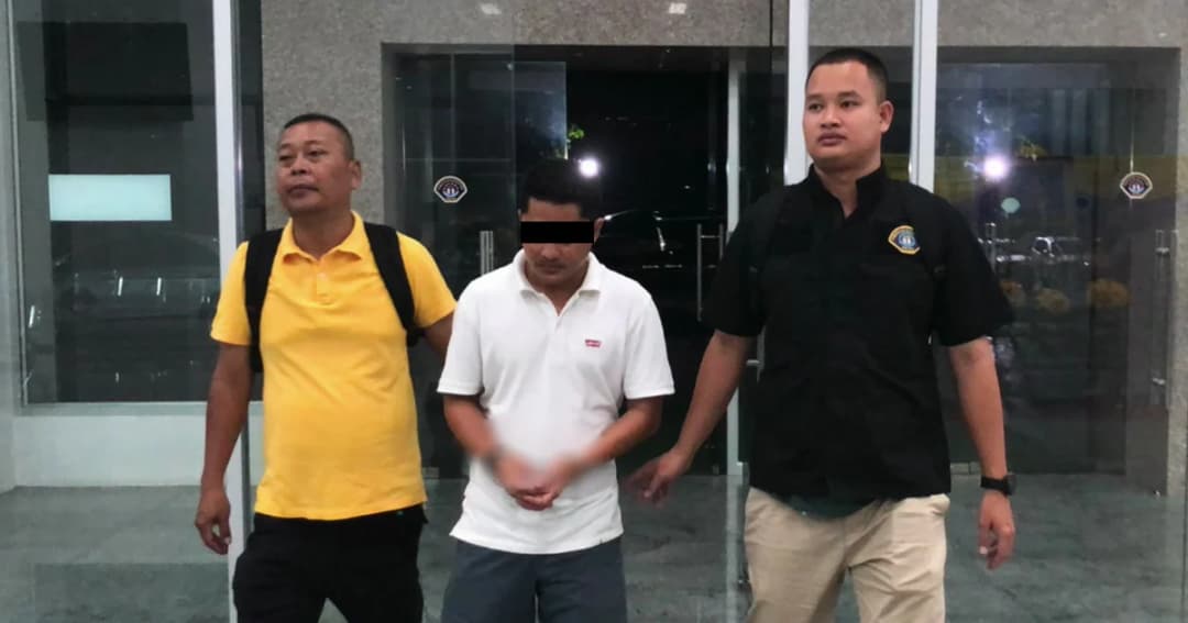 ตร.กองปราบรวบหนุ่มพังงาหนีคดีพยายามฆ่ากบดานกรุงเทพฯ 17 ปี