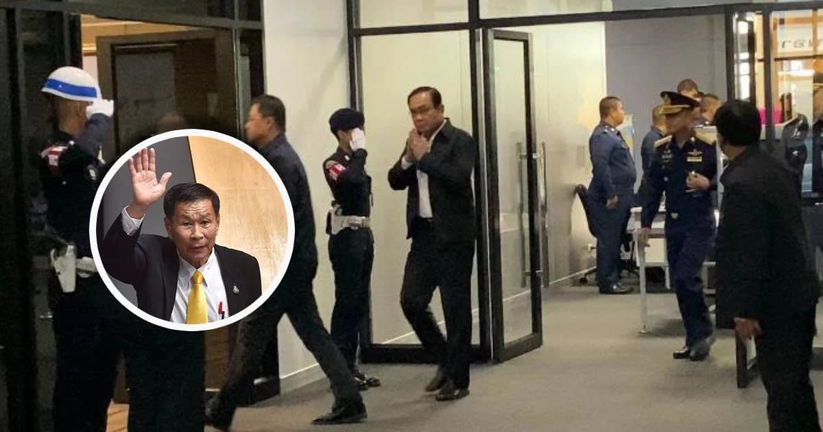 บิ๊กตู่ ไปศรีสะเกษเปิดโรงอบเมล็ดพันธุ์ข้าว-โฆษกรัฐบาลแจงไม่ได้เลื่อนพบกมธ.ปปช.