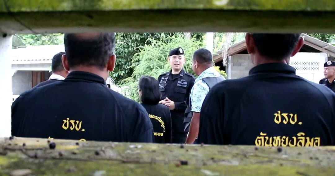 ผู้การทหารพราน 45 ลุยตรวจป้อม ชรบ. 7 ตำบล ย้ำทุกคนต้องไม่ประมาท