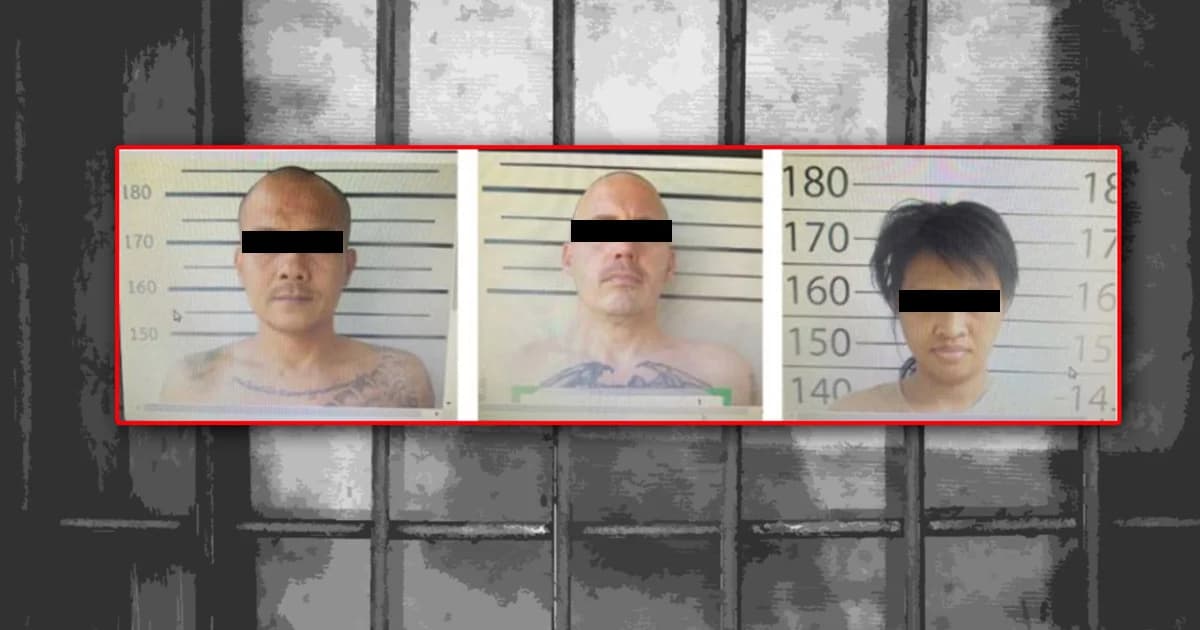 3 ผู้ต้องหาหนีศาลพัทยาพบมีคนช่วย 11 คน ใช้รถยนต์ 5 คัน