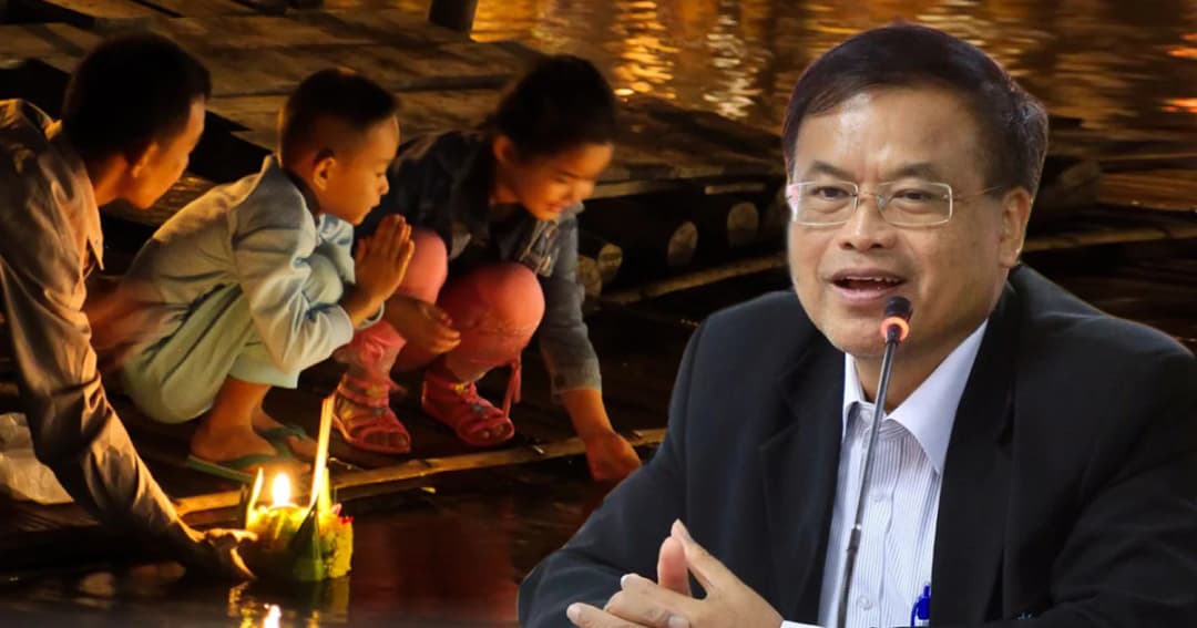 กรมอนามัยแนะ 4 เลือก 2 ลด ลอยกระทงอย่างสุขใจใส่ใจสิ่งแวดล้อม