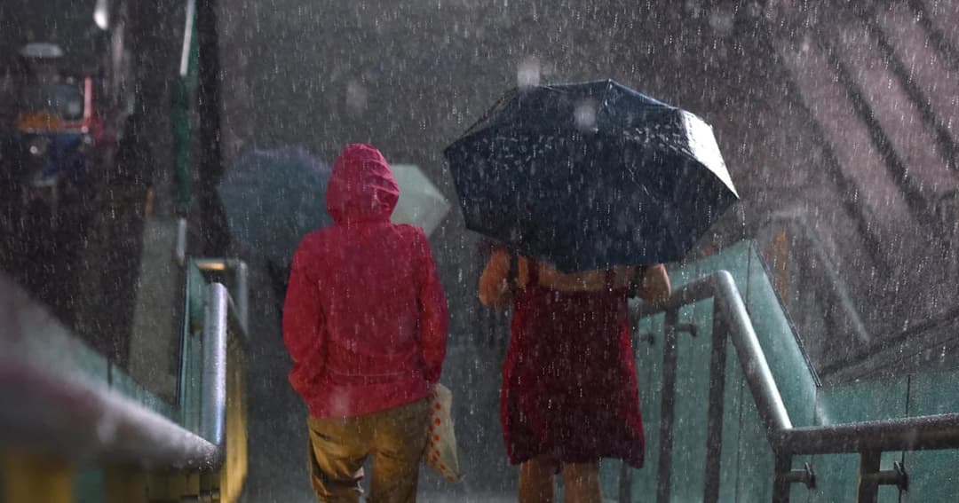 พายุโซนร้อนนากรี เข้าเวียดนาม ไทยอากาศเย็นลง 5 องศา