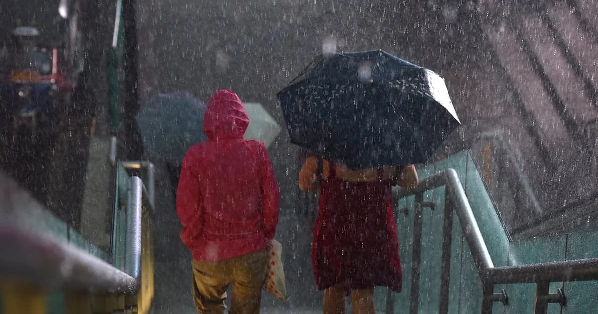 พายุโซนร้อนนากรี เข้าเวียดนาม ไทยอากาศเย็นลง 5 องศา