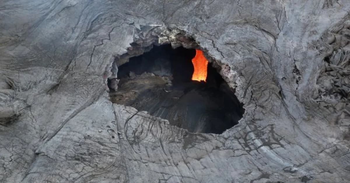 ชายชาวฮาวายวัย 71 ปีดับ หลังตกทางลาวาใต้ดินในสวนหลังบ้าน