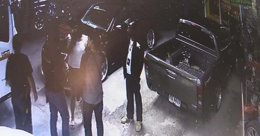 ตั้งกรรมการสอบ ตร.รีดทรัพย์ สามี-ภรรยา ร้านขายยาง 2 หมื่น