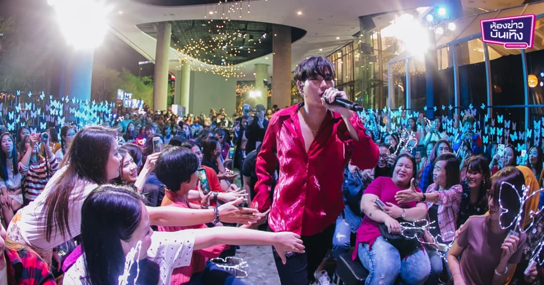 7 ปีที่รอคอย “เป๊ก ผลิตโชค” เปิดตัวอัลบั้มที่ 4 ในชีวิต ประทับใจเแฟนคลับร่วมให้กำลังใจท่วมท้น