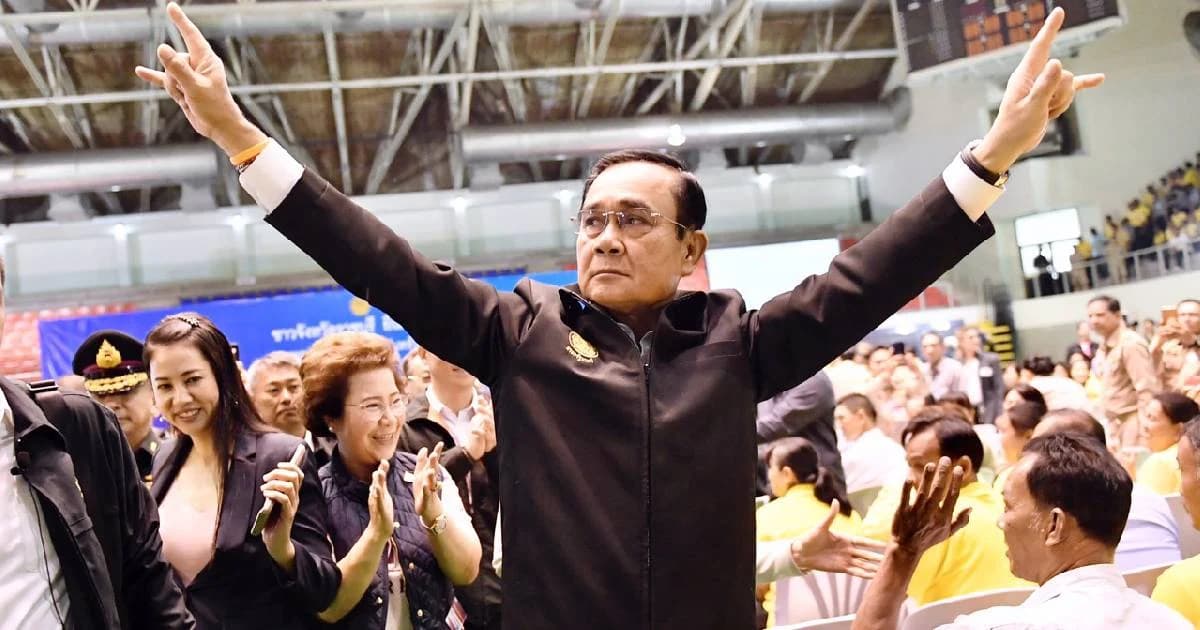 บิ๊กตู่โปรยคำหวานคิดถึงราชบุรี-หนุนปลูกถั่วเหลืองหลังขาดแคลน