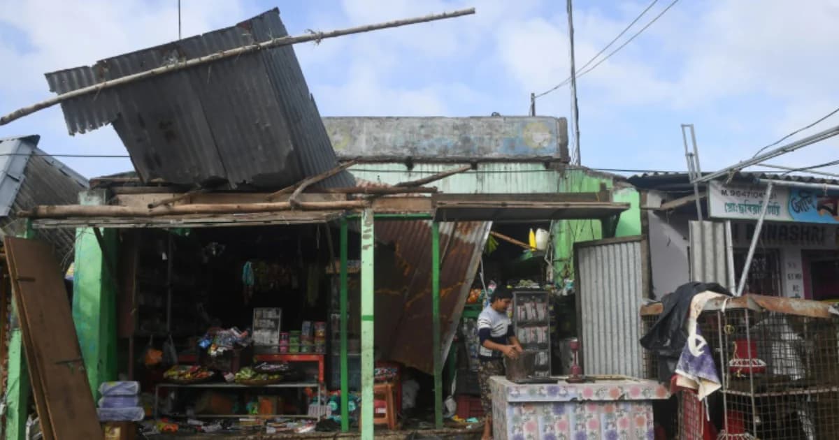 ยอดผู้เสียชีวิตจาก “ไซโคลนบุลบูล” ถล่มอินเดีย-บังกลาเทศ พุ่งเป็น 20 ราย