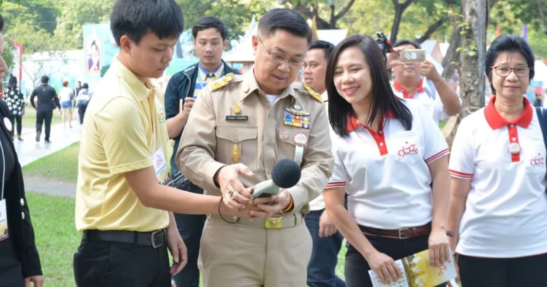 คพ.ขอความร่วมมือร้านค้ากาชาด ห้ามใช้เสียงดังเกิน 80 เดซิเบลเอ