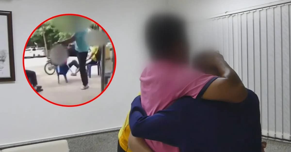 ครูพละถีบ นร.ตกเก้าอี้ ฉุนโดดเรียน แจงทำเพราะรักเหมือนลูก