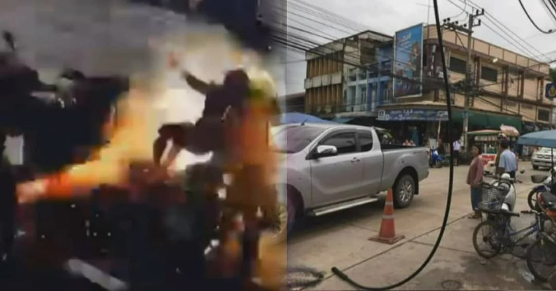 สาวโดนสายไฟฟ้าแรงสูงขาดตกใส่เจ็บสาหัส ค่ารักษาหลักล้าน ไร้คนเยียวยา