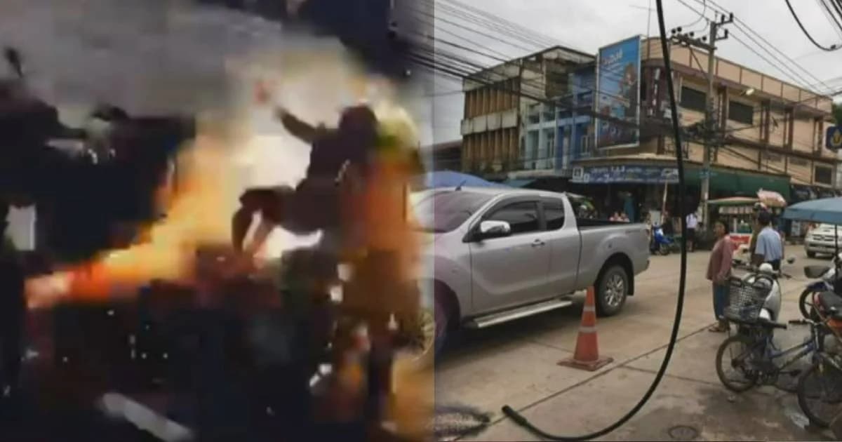 สาวโดนสายไฟฟ้าแรงสูงขาดตกใส่เจ็บสาหัส ค่ารักษาหลักล้าน ไร้คนเยียวยา