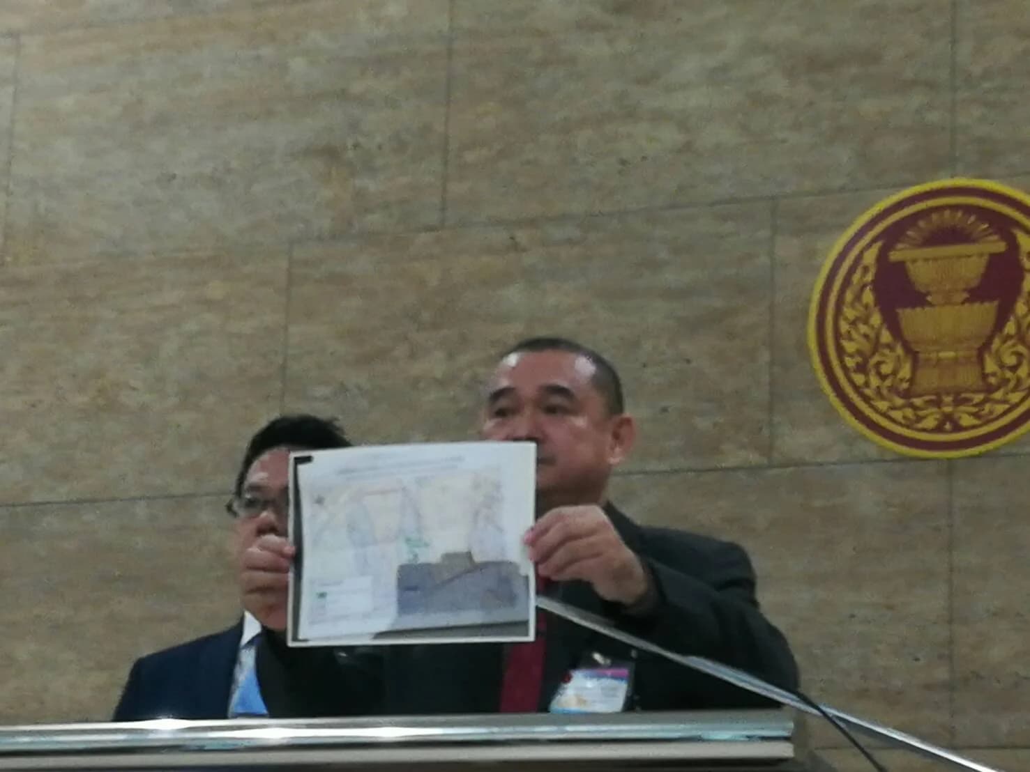 เรืองไกร งัดแผนที่จี้เอาผิด “ปารีณา” รุกป่า ระบุได้ข้อมูลจากปลอดประสพ