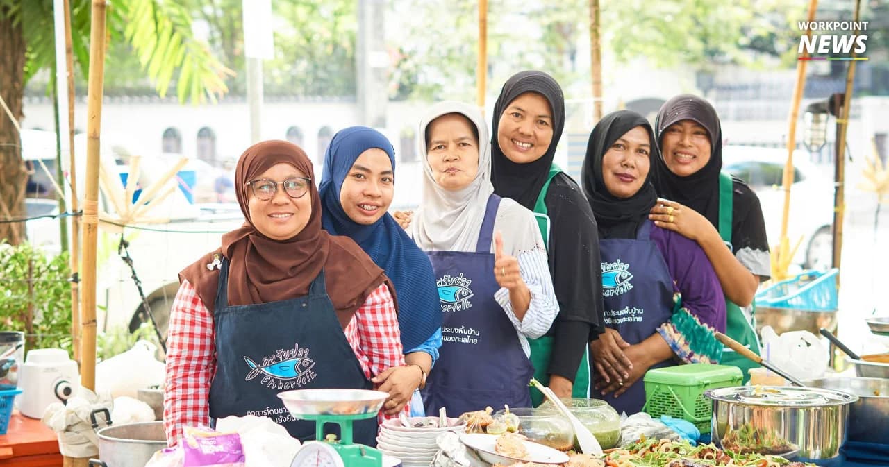 ‘Fisherfolk’ และ ‘จ่ายตลาด’ ชวนชาวกรุงเทพ “จ่ายตลาดปลากลางกรุง”