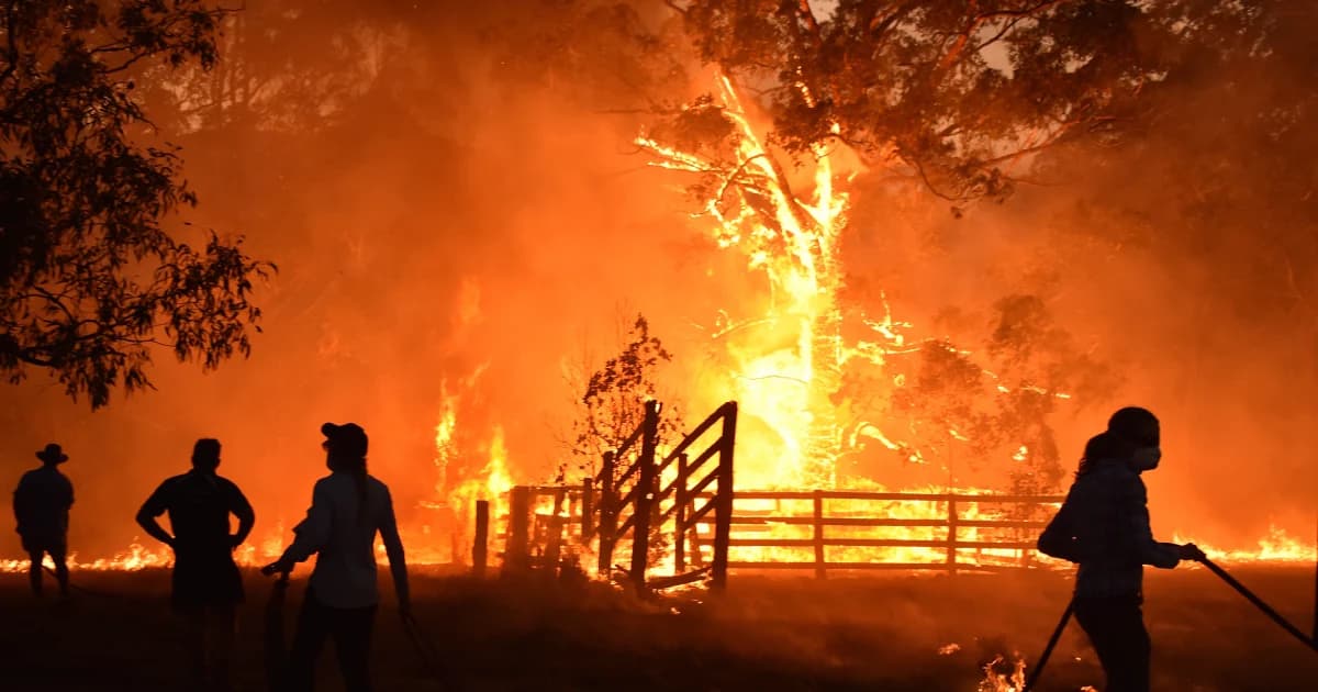 ออสเตรเลียสั่งอพยพประชาชนควีนสแลนด์อีกรอบ หลังสถานการณ์ไฟป่ายังคงรุนแรง