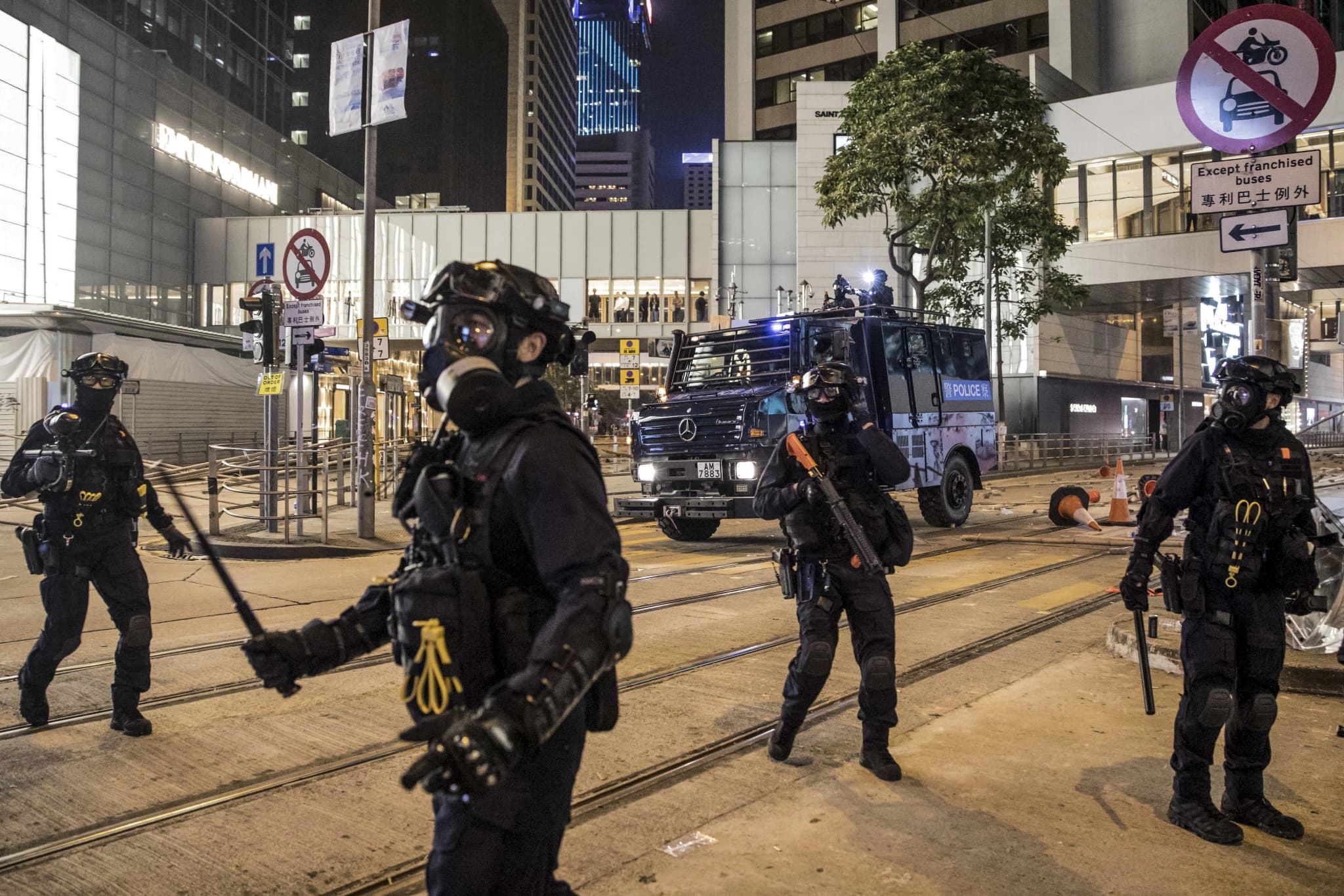 ฮ่องกงประกาศปิดโรงเรียนทุกโรงเรียนและมหาวิทยาลัยเฉพาะทาง