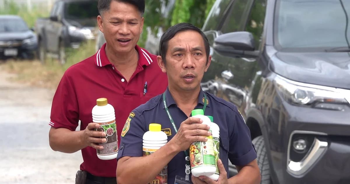 ค้น 5 จุดบริษัทนำสารพาราควอตและไกลโพเซต ผสมในผลิตภัณฑ์ชีวภาพอินทรีย์