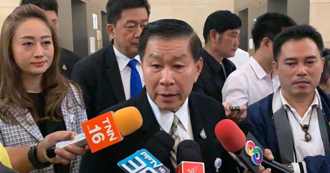 เสรีพิศุทธ์ เมินสิระเตรียมเสนอปลดจากประธาน กมธ.ป.ป.ช.