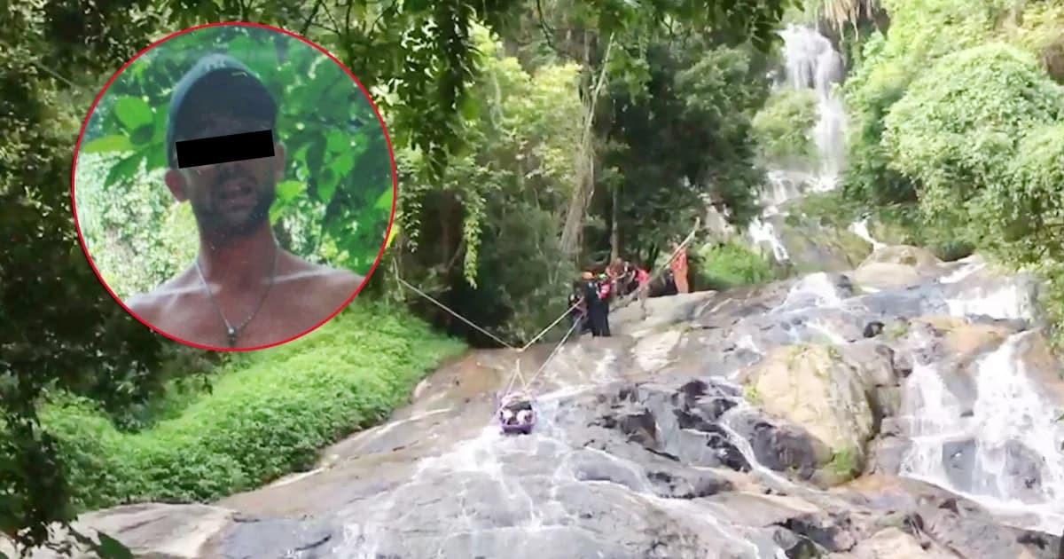 นทท.ถ่ายเซลฟี่พลัดตกหน้าผาเกาะสมุยเสียชีวิต