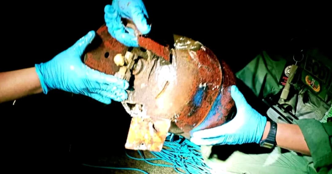 ทหารปูพรมขึ้นเทือกเขาล่ามือวางระเบิด 25 ก.ก.ที่ระแงะ