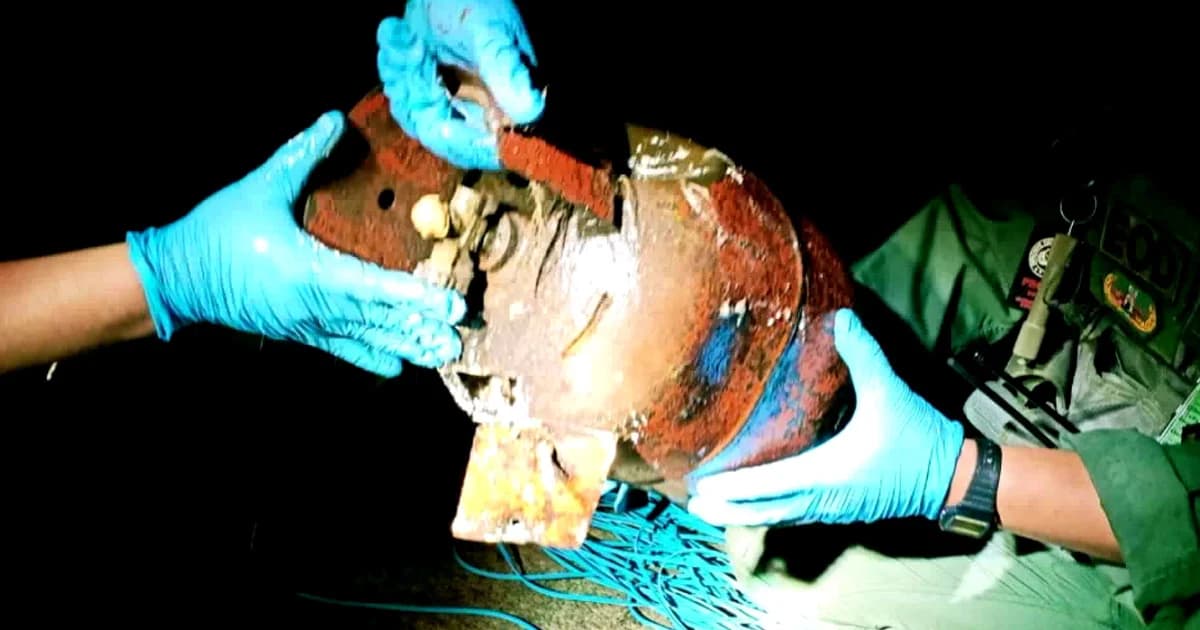 ทหารปูพรมขึ้นเทือกเขาล่ามือวางระเบิด 25 ก.ก.ที่ระแงะ