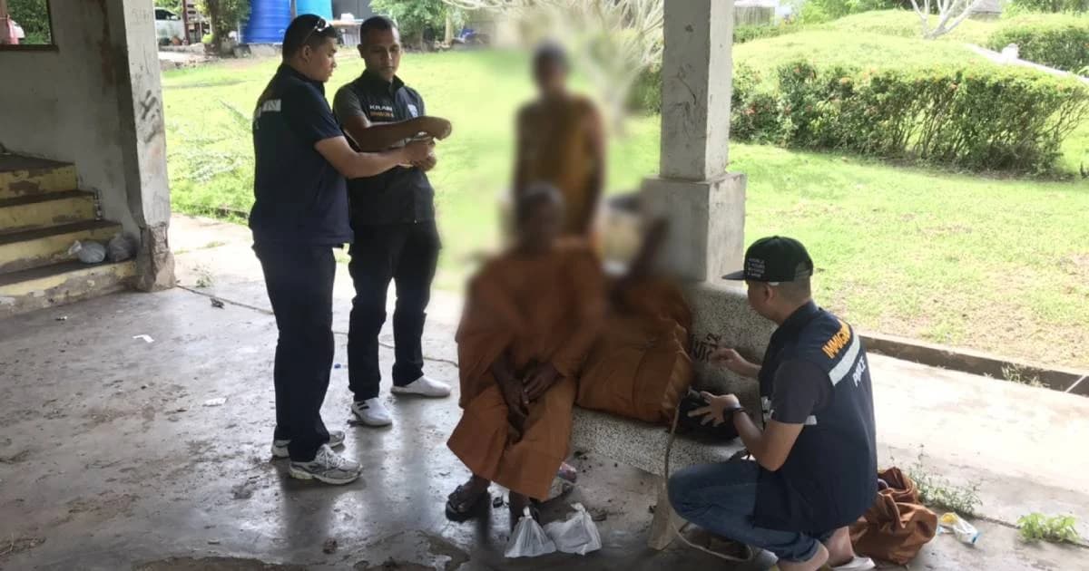 รวบ! พระปลอมพร้อมยาบ้า เนียนตระเวนเรี่ยไรเงินตามชุมชน สารภาพเพิ่งพ้นโทษ