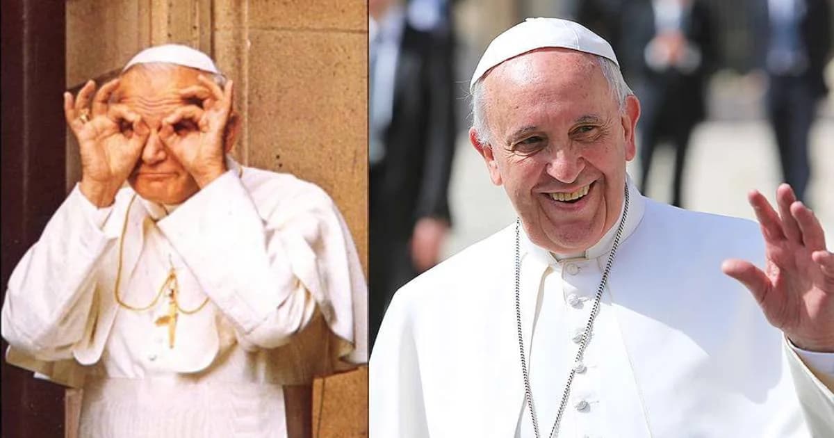 จากโป๊ปยอห์น ปอลที่ 2 ถึง โป๊ปฟรังซิส พระสันตะปาปา “บิดาผู้ใจดี” เยือนประเทศไทย