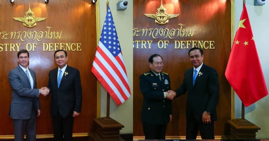 “ประยุทธ์” ชูฝึกร่วมกองทัพสหรัฐพัฒนาอาเซียน-ส่วน One Belt One Road จีนก็สำคัญ