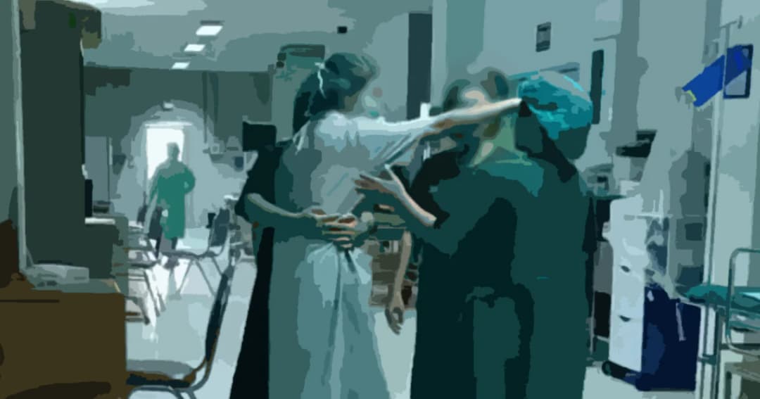 โซเซียลแห่แชร์คลิปหมอมีปากเสียงพยาบาล ปมแย่งห้องผ่าตัดทำคลอด