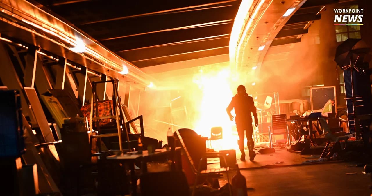 บก.สำนักข่าวจีนโพสต์ว่าตำรวจฮ่องกงควรเอาสไนเปอร์ยิงผู้ประท้วงเลย