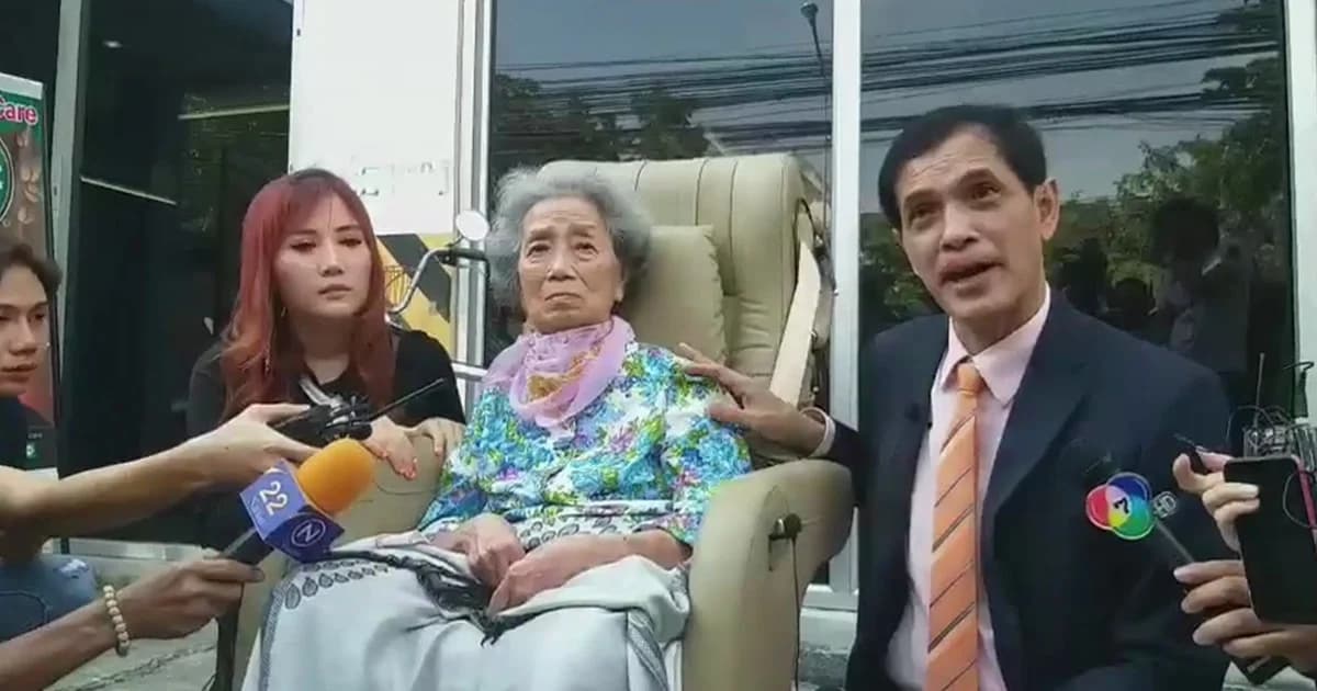 สุดช้ำ! แม่วัย 76 ปีป่วยช่วยเหลือตัวเองไม่ได้ ถูกลูกในไส้ยักยอกเงินเกลี้ยงบัญชีรวม 250 ล้าน