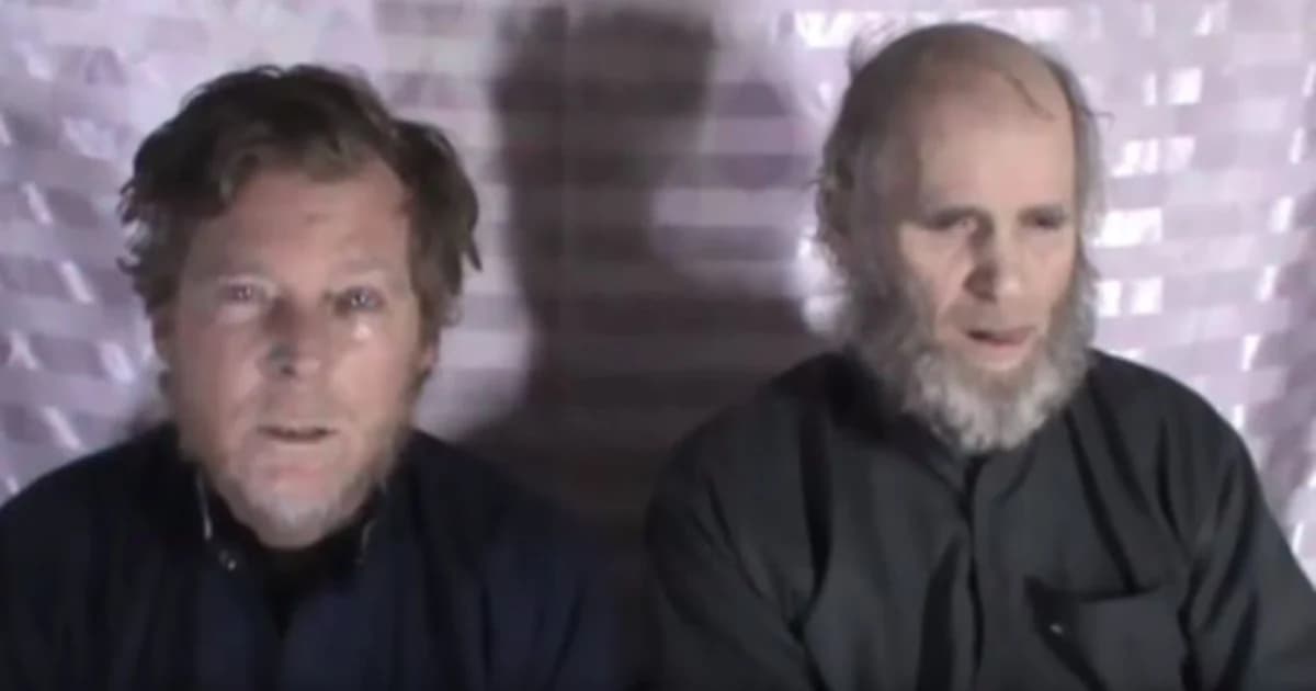 ตาลีบันปล่อยตัวครูชาวอเมริกัน ออสเตรเลีย หลังถูกลักพาตัวไปนาน 3 ปี