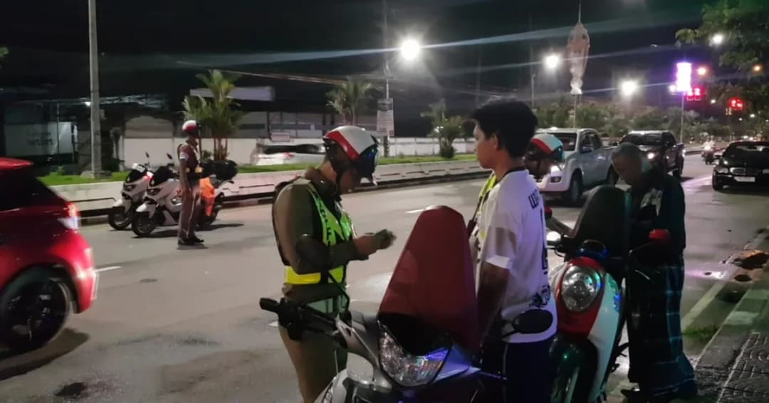 ผู้การ สภ.นราธิวาสสั่งคุมเข้ม หลังคนร้ายลอบวางระเบิดตำรวจจราจรรือเสาะ