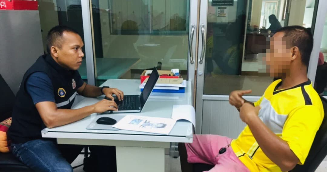 ตำรวจกองปราบรวบลูกเขยหื่นข่มขืนแม่ยาย หลังหนีกบดานนานเกือบปี