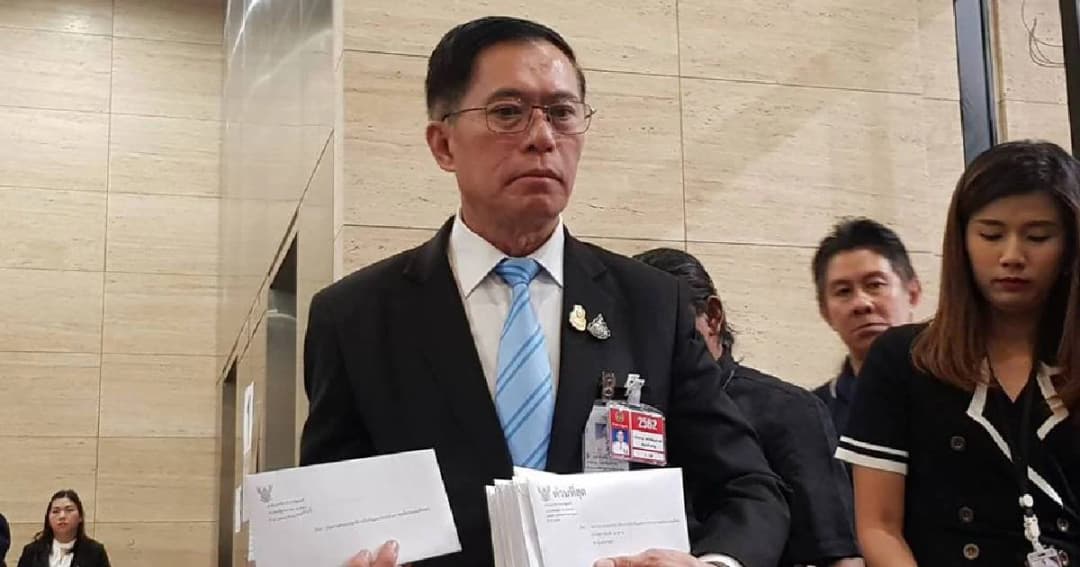 บิ๊กตู่-บิ๊กป้อม มอบตัวแทนส่งเอกสารแจง กมธ.ป.ป.ช. เป็นครั้งที่ 4