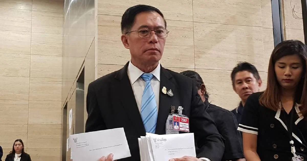 บิ๊กตู่-บิ๊กป้อม มอบตัวแทนส่งเอกสารแจง กมธ.ป.ป.ช. เป็นครั้งที่ 4