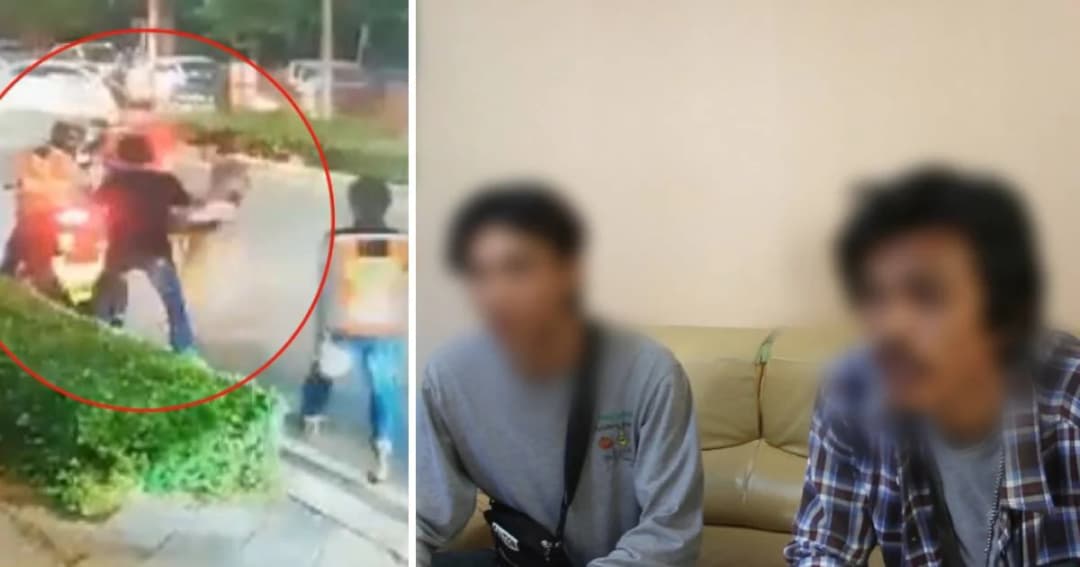 มอบตัวแล้ว! 2 วิน จยย. ทำร้าย รปภ. ยอมรับผิด ขอสังคมให้อภัย