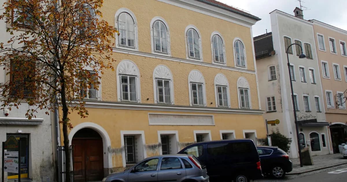 รัฐบาลออสเตรียเปลี่ยนบ้านเกิดฮิตเลอร์เป็นสถานีตำรวจ