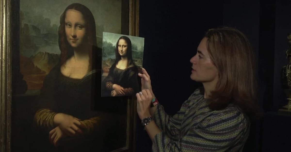 ฝรั่งเศสเคาะราคาประมูลภาพก๊อปปี้โมนาลิซาได้สูงถึง 19 ล้านบาท