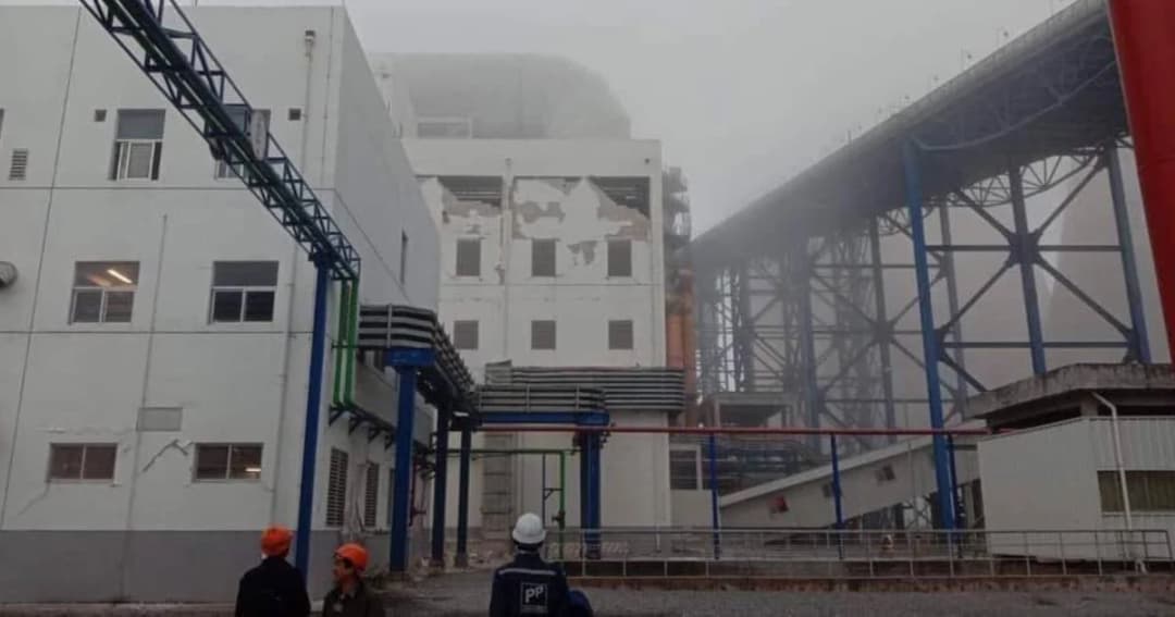 โรงไฟฟ้าหงสา สปป.ลาว หยุดเดินเครื่องชั่วคราว เร่งตรวจสอบหลังเหตุแผ่นดินไหว