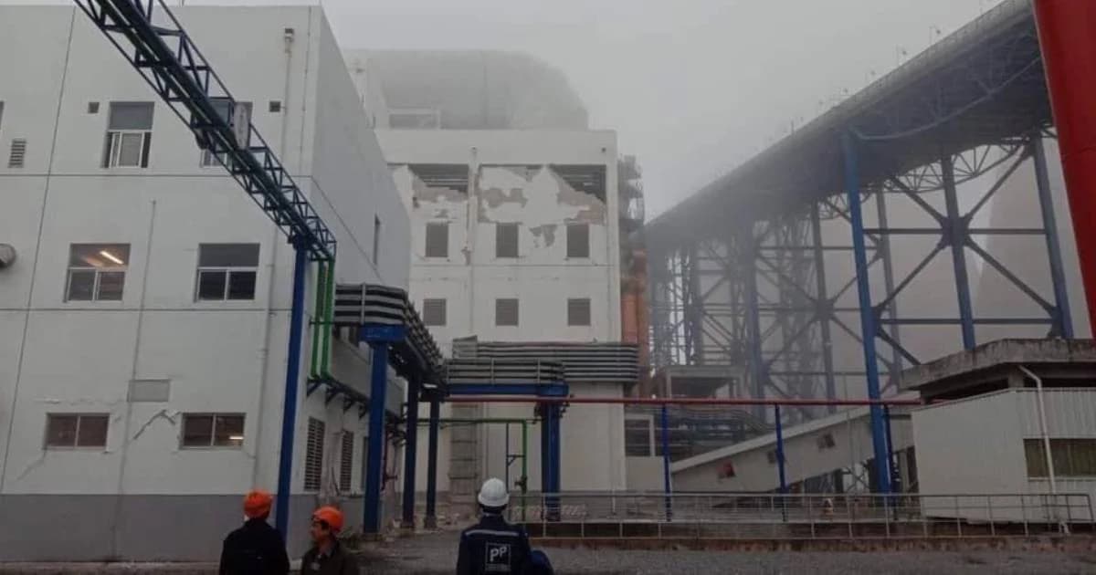 โรงไฟฟ้าหงสา สปป.ลาว หยุดเดินเครื่องชั่วคราว เร่งตรวจสอบหลังเหตุแผ่นดินไหว