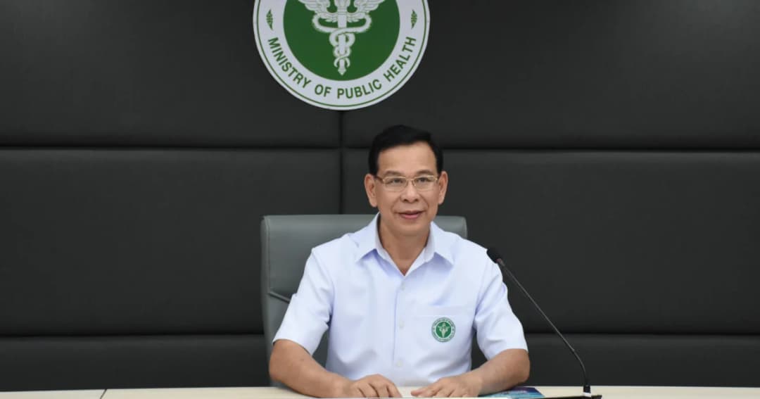 สธ.สำรวจผลกระทบสถานบริการจากแผ่นดินไหวที่ลาว ยันทุกแห่งเปิดบริการปกติ