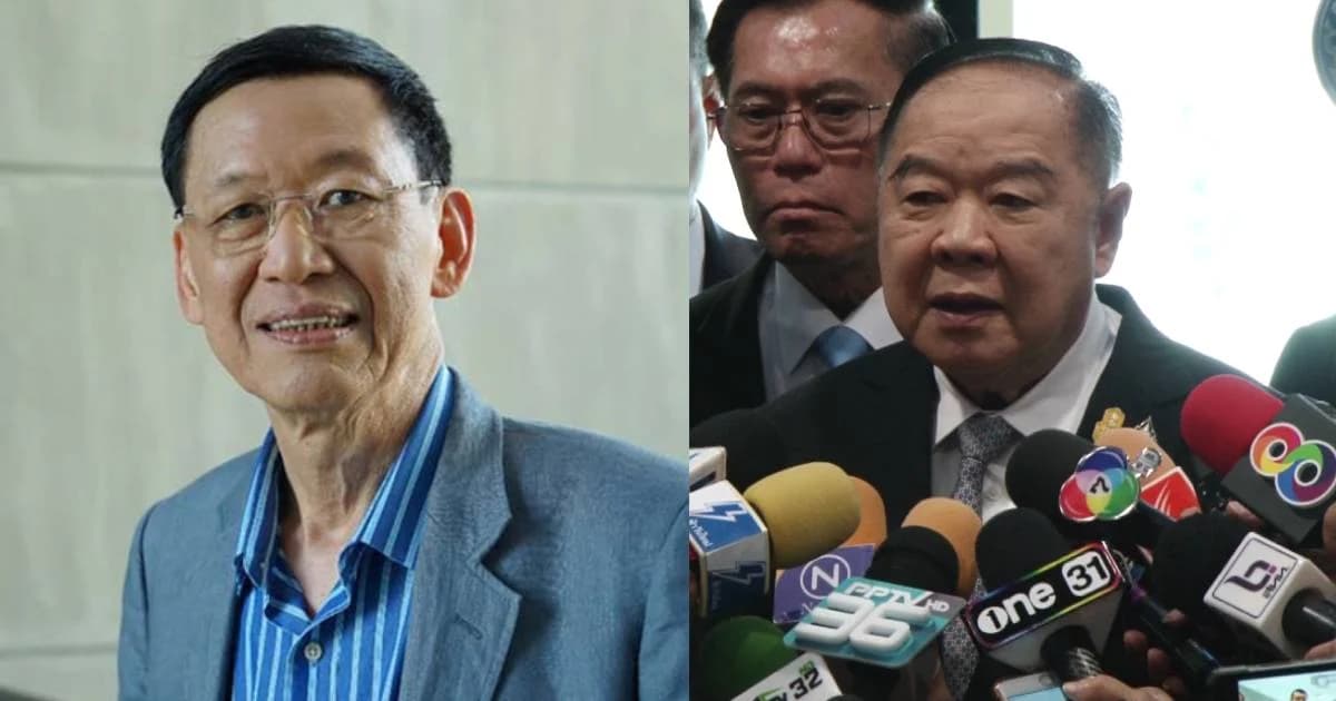 พปชร.จ่อส่งไพบูลย์ร่วม “กมธ.ป.ป.ช.” บิ๊กป้อมไม่ห่วงธนาธรเคลื่อนไหว