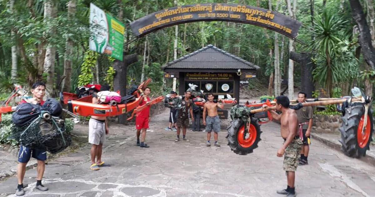 วิถีลูกหาบภูกระดึง แข็งแรง อดทน แบกได้ทุกอย่าง