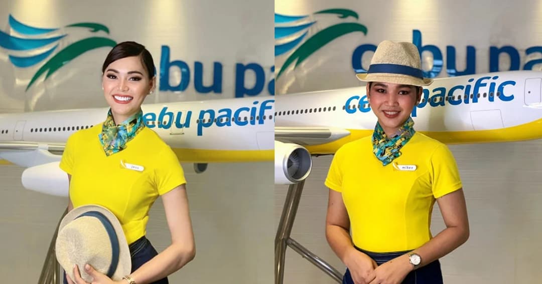 สายการบิน Cebu Pacific เปิดตัว 2 แอร์ข้ามเพศ