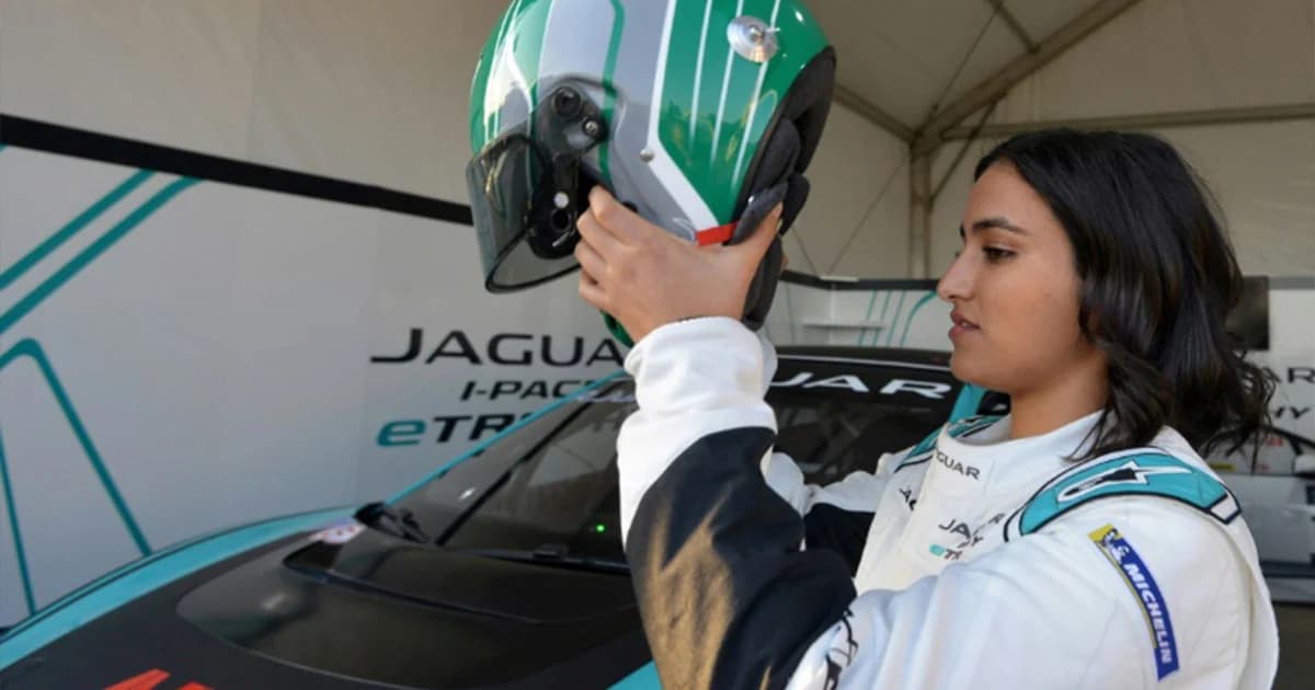 “รีมา” สาววัย 27 ปี นักแข่งรถหญิงคนแรกของซาอุดิอาระเบีย