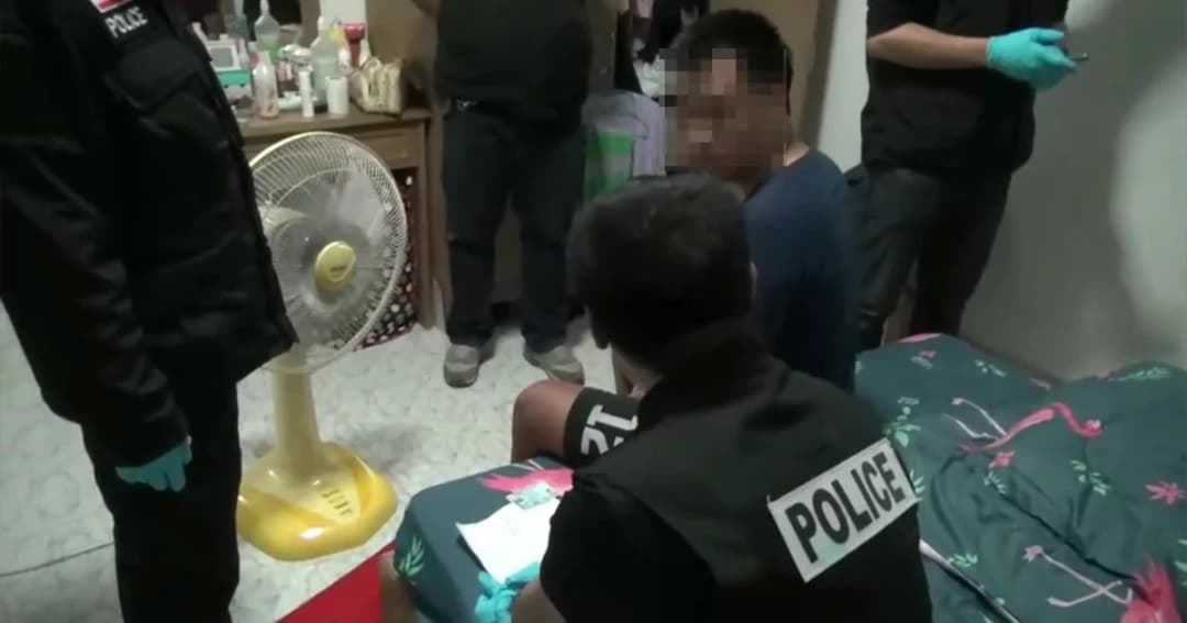 ตร. สืบสวนภาค 5 บุกจับแอดมินเว็บไซต์โป๊เด็กคาคอนโด